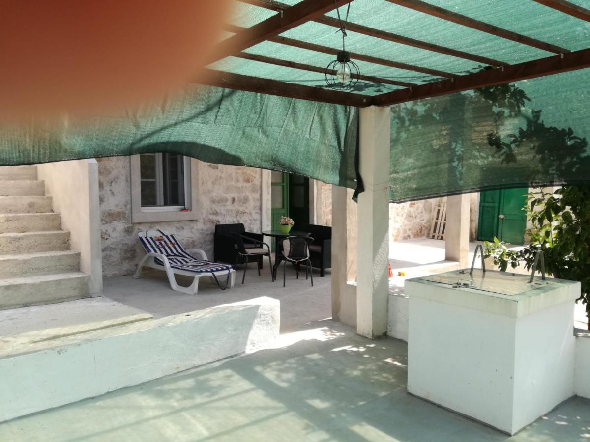Kastelanic apartman Brbinj Bagian luar foto