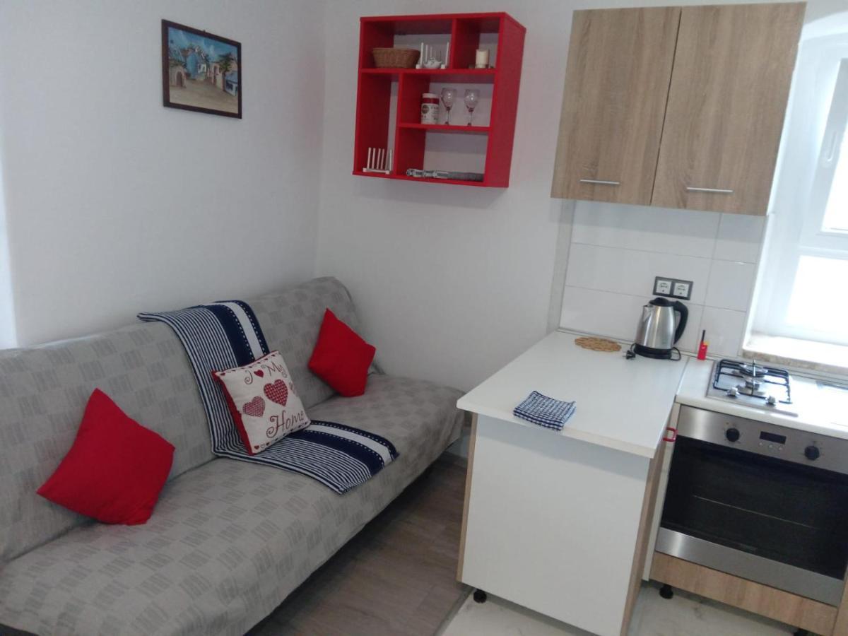 Kastelanic apartman Brbinj Bagian luar foto