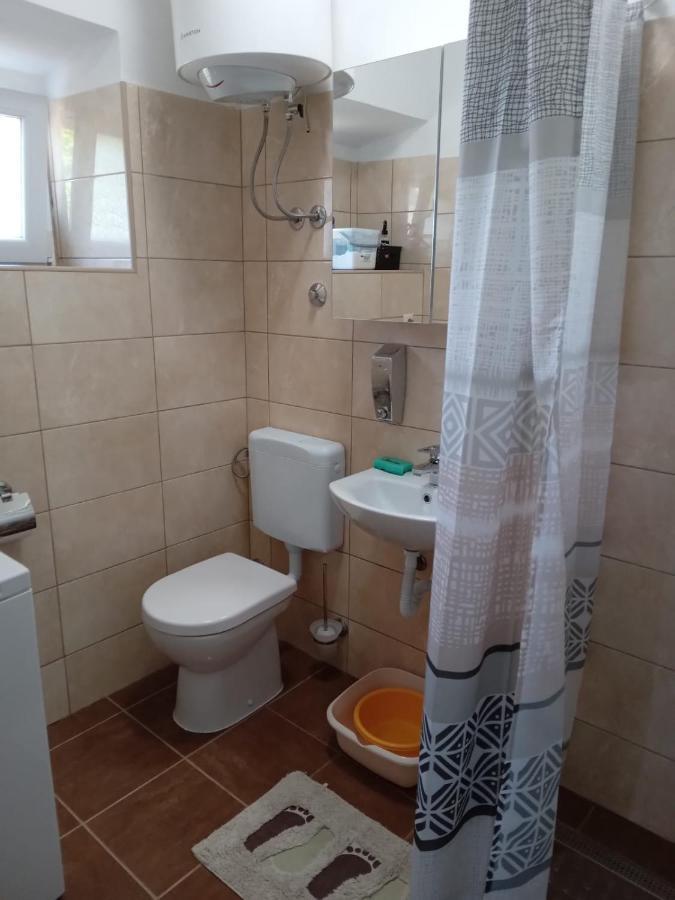 Kastelanic apartman Brbinj Bagian luar foto